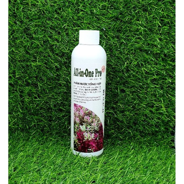 Hình ảnh chai All In One Pro 500ml chính hãng