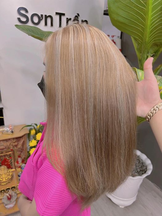 Những kiểu tóc ấn tượng tại Hair Salon Sơn Trần