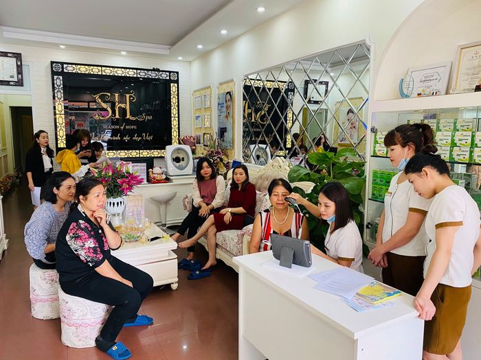 Hình ảnh SH Spa Lào Cai - Không gian sang trọng và hiện đại