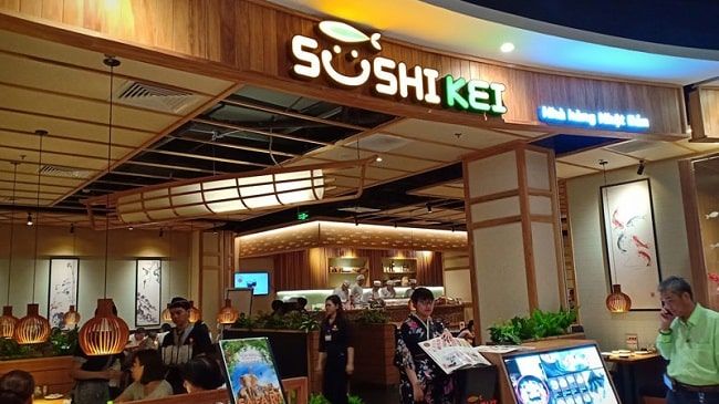 Sushi Kei - Nơi Gửi Gắm Hương Vị Nhật Bản Tinh Tế
