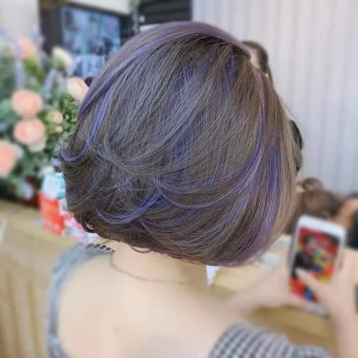 Những kiểu tóc ấn tượng tại Kenny Lành Hair Salon