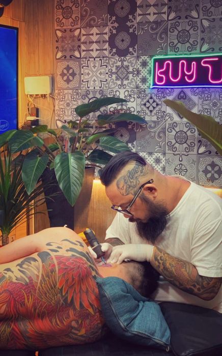 Huy Trần Tattoo Art - Kiệt tác nghệ thuật trên làn da (Ảnh 1)