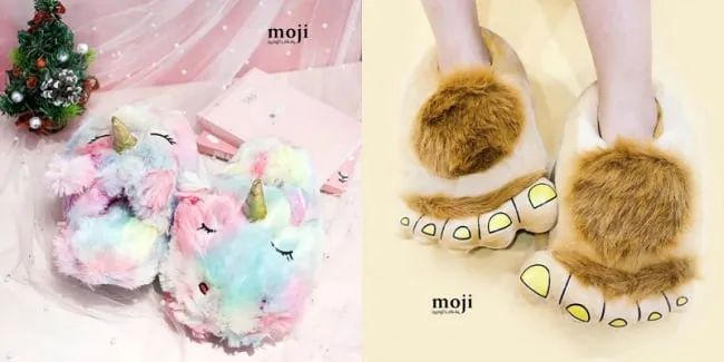 Bộ sưu tập dép bông cao cấp tại Moji