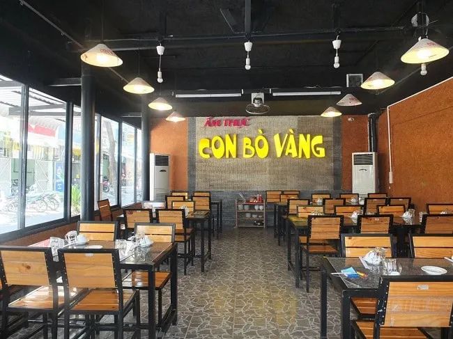 Ẩm Thực Con Bò Vàng - Đẳng cấp ẩm thực bò