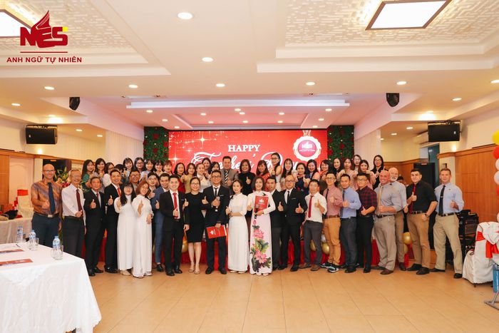 Hình ảnh lớp học tương tác tại Anh Ngữ Tự Nhiên