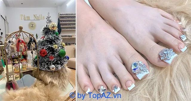 Tìm kiếm địa chỉ làm nail chất lượng gần khu vực Bình Tân? Tâm Nails chính là sự lựa chọn hoàn hảo với dịch vụ chuyên nghiệp và giá cả phải chăng.