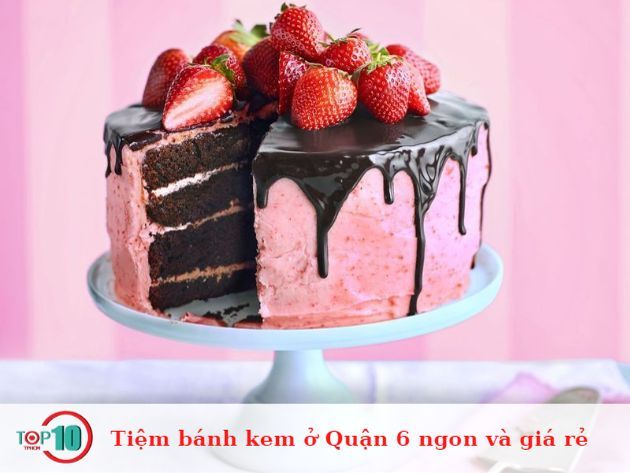 Hỷ Lâm Môn Bakery - Điểm hẹn bánh kem ngon giá tốt Quận 6