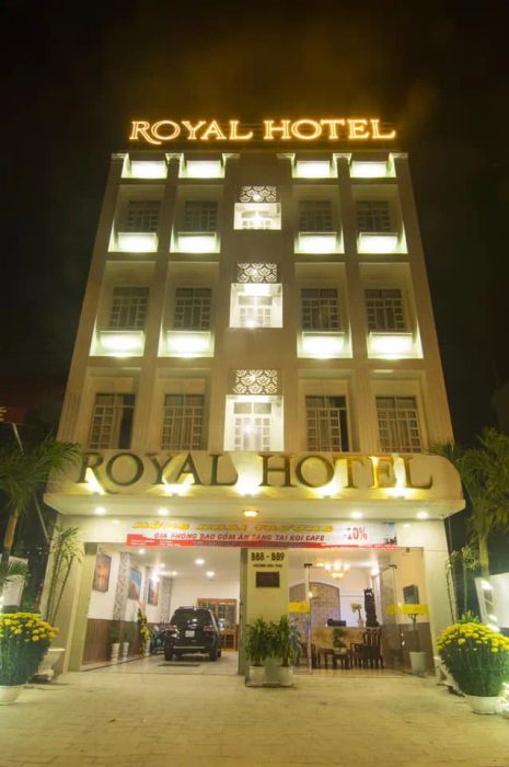 Hình ảnh sang trọng của Royal Hotel