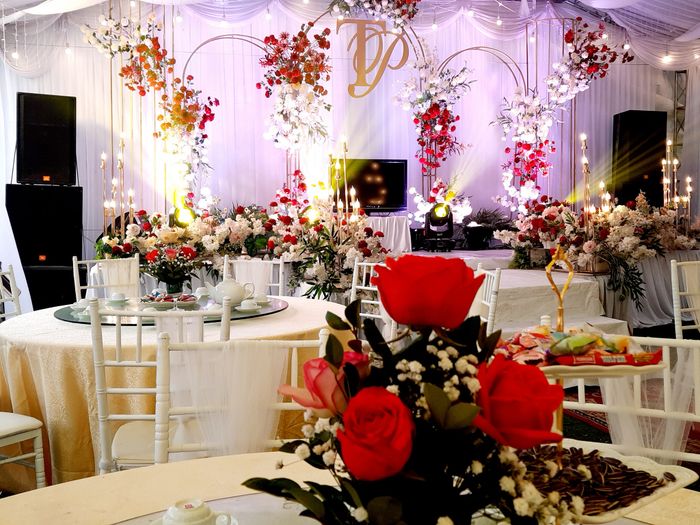 Hình ảnh không gian tiệc cưới lộng lẫy từ Cưới Hỏi Cố Đô - T & T Wedding & Event