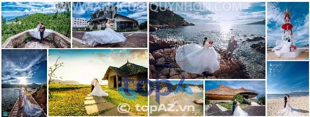 Phi Studio - Địa chỉ vàng cho những bộ ảnh cưới nghệ thuật tại Quy Nhơn