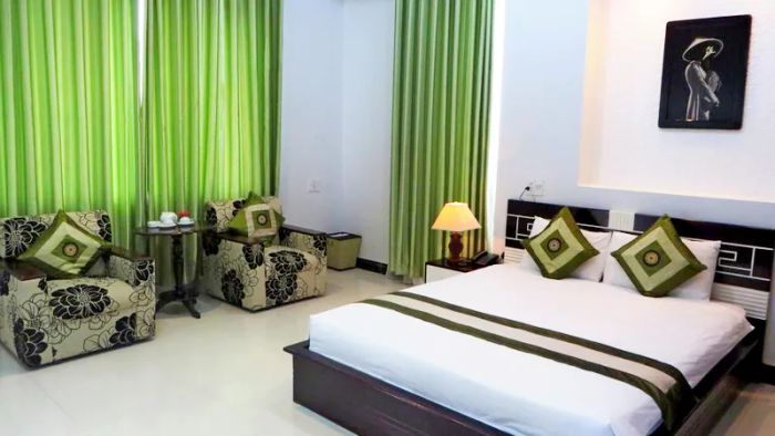 Hình ảnh không gian nghỉ dưỡng tại Khách sạn Hùng Vương