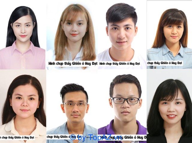 Trọn vẹn khoảnh khắc đẹp tựa tranh với dịch vụ ảnh thẻ cao cấp tại Your Studio - Ảnh màu KTS Huy Đạt