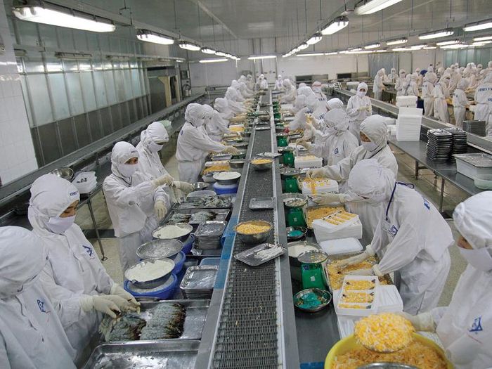 Công Ty Cổ Phần Hùng Vương - Hình ảnh 1: Nhà máy chế biến hiện đại đạt chuẩn quốc tế