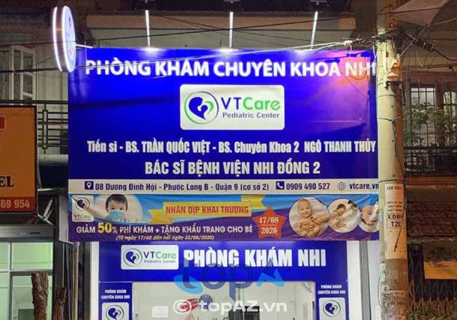 Phòng Khám Nhi Khoa VT Care - Tiêu chuẩn Châu Âu tại Quận 9