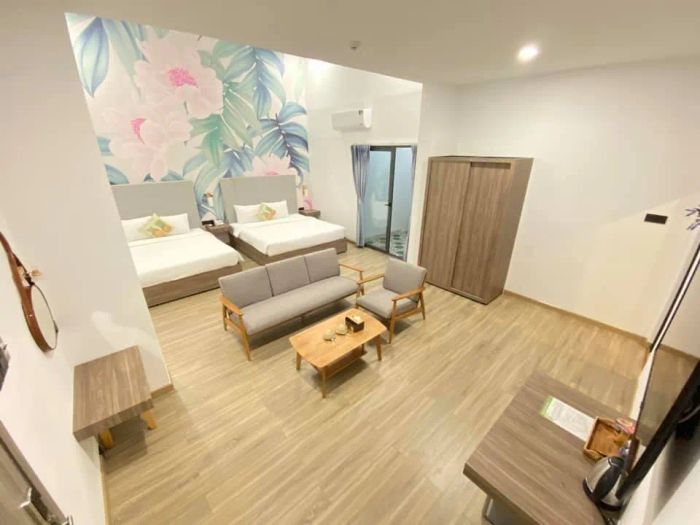 Hình ảnh phòng nghỉ cao cấp tại Green Oasis Hotel