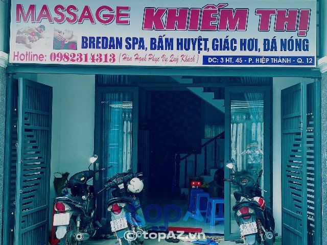 Brendan Spa - Điểm đến massage người mù đẳng cấp tại Hà Nội