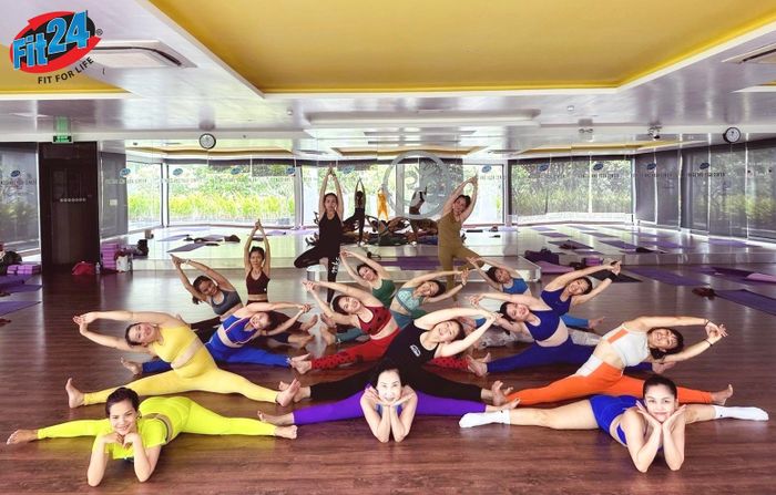 Không gian tập luyện đạt chuẩn Đức tại Fit24