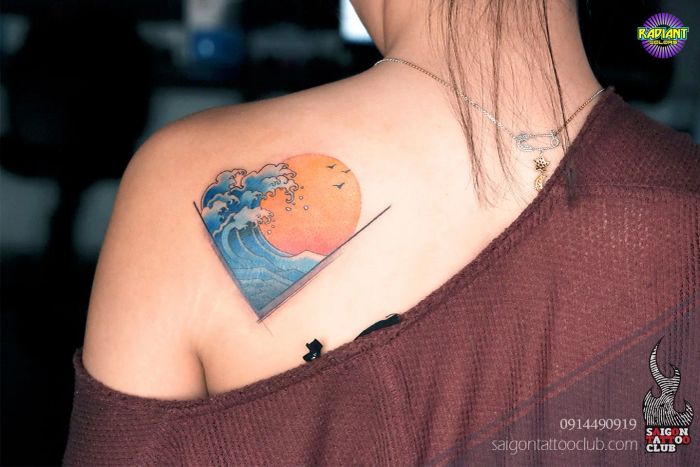 Saigon Tattoo Club - Tác phẩm để đời trên từng làn da (Ảnh 2)