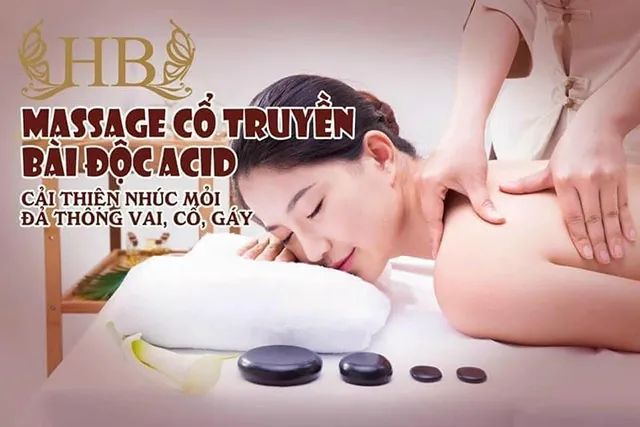 Tìm kiếm địa chỉ massage cổ vai gáy chuẩn y khoa tại Quận 7? HB Spa chính là điểm hẹn lý tưởng với liệu pháp chuyên sâu và không gian sang trọng.