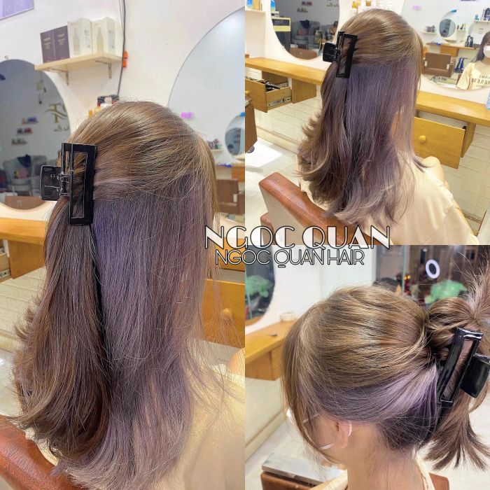 Những tác phẩm nghệ thuật tóc tại Salon Ngọc Quắn