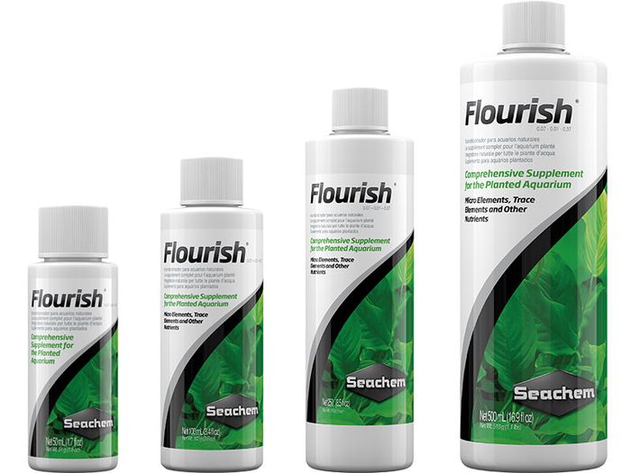 Hình ảnh chai Flourish Potassium Seachem chính hãng