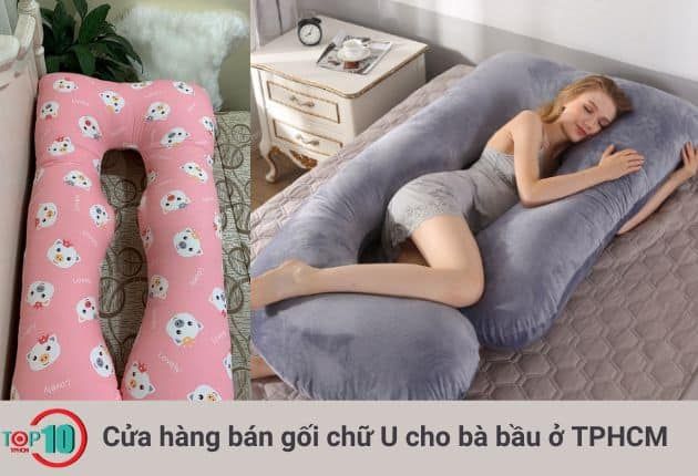 Những cửa hàng bán gối chữ U cho bà bầu uy tín tại TPHCM