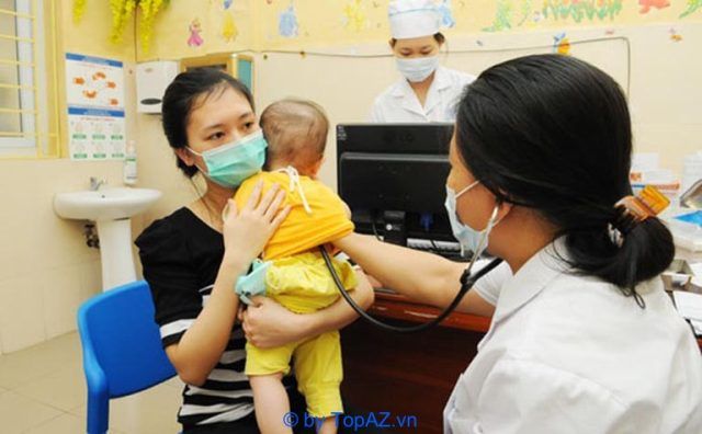 Địa chỉ phòng khám nhi chất lượng tại Quận 8