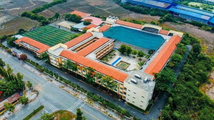 Trường THPT Vĩnh Lộc B - Hình ảnh 2