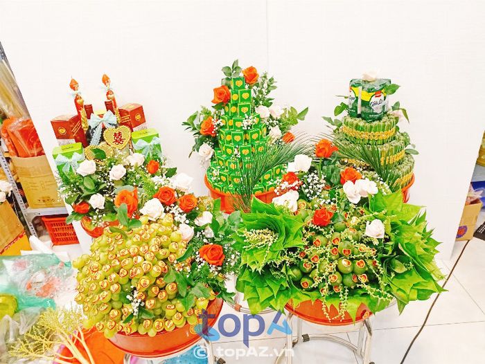 Út Tuyền - Tinh hoa mâm quả cưới hỏi Thuận An