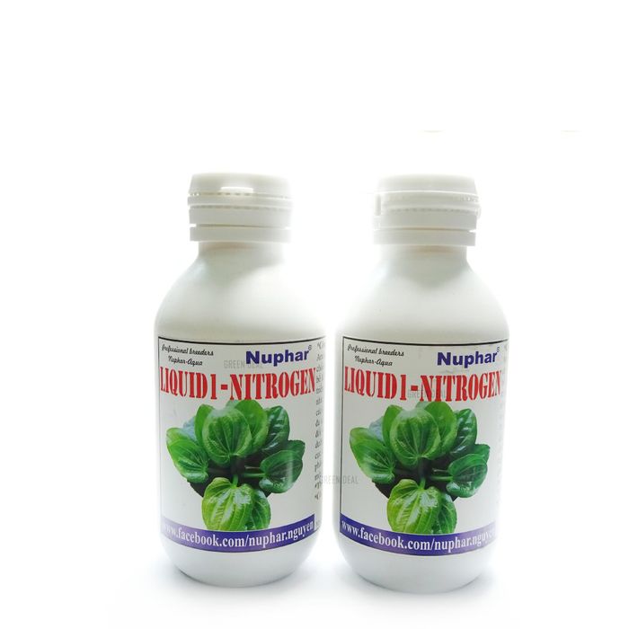 Hình ảnh phân nước Nuphar Liquid 1 Nitrogen góc cận cảnh