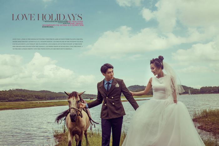 Bộ sưu tập ảnh cưới đầy cảm xúc từ Tuân Nguyệt Wedding