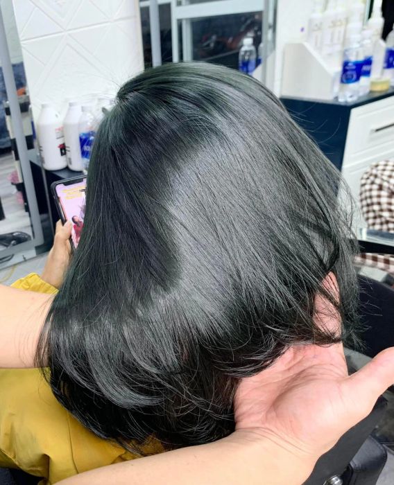 Những tác phẩm nghệ thuật tóc tại Salon Ngọc Paris