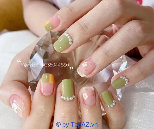 Địa chỉ nail chất lượng gần khu vực Bình Tân