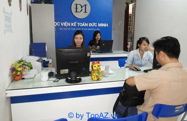 Địa chỉ đào tạo kế toán uy tín tại thủ đô