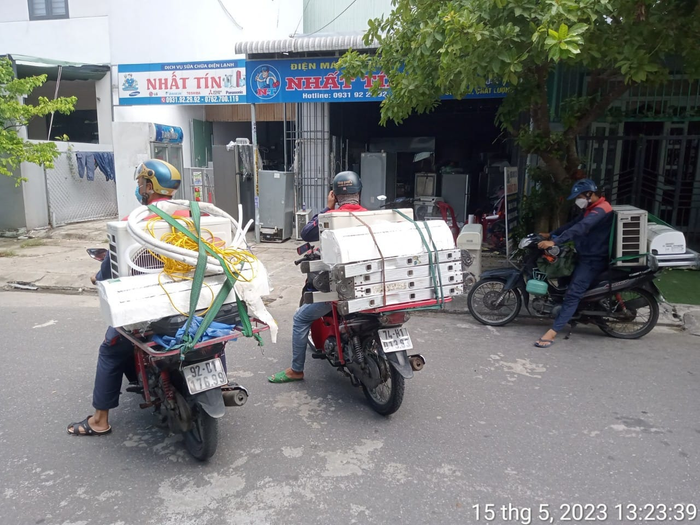 Không gian làm việc chuyên nghiệp tại Công ty CP TMDV Điện lạnh Nhất Tín