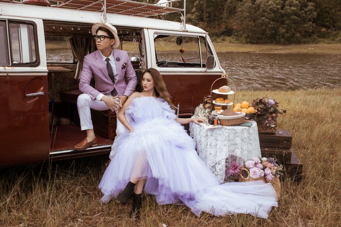 Tác phẩm nghệ thuật từ Tuân Nguyệt Wedding