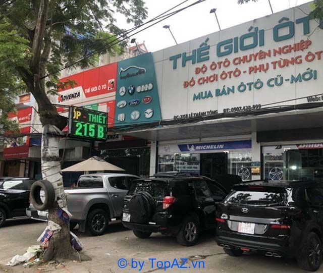 Dịch vụ dán phim cách nhiệt ô tô cao cấp tại Hải Phòng