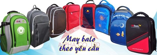 Xưởng may balo ALPHA - Chất lượng tạo nên thương hiệu