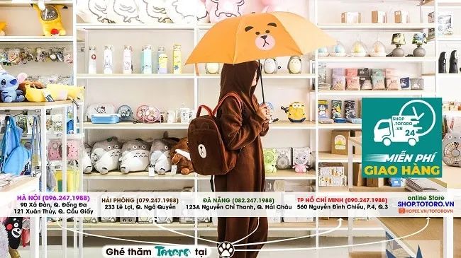 Totoro 1988 - Địa chỉ vàng cho những đôi dép nhà chất lượng tại TP.HCM