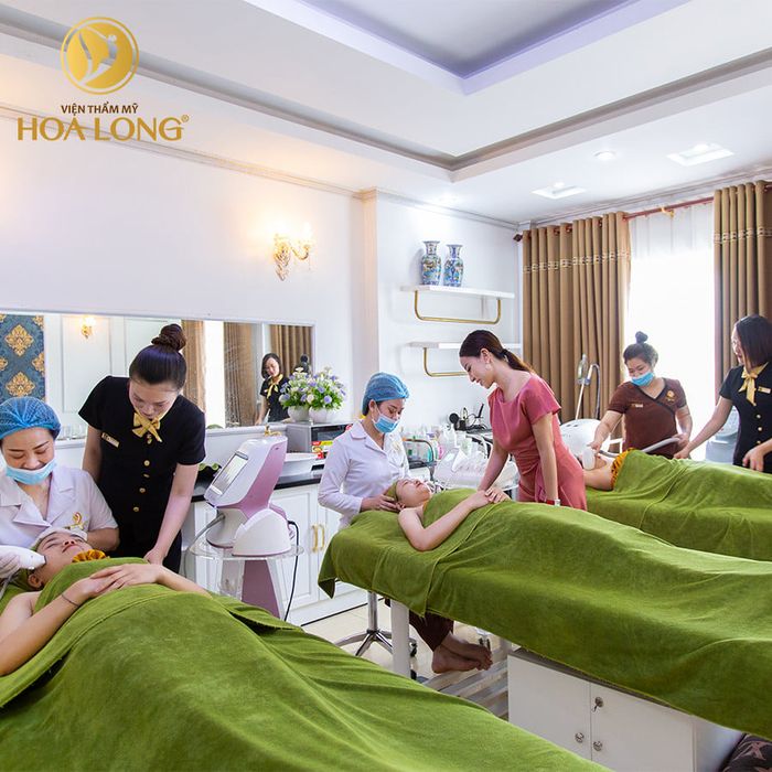 Bộ sưu tập hình ảnh không gian đẳng cấp tại Viện thẩm mỹ Hoa Long