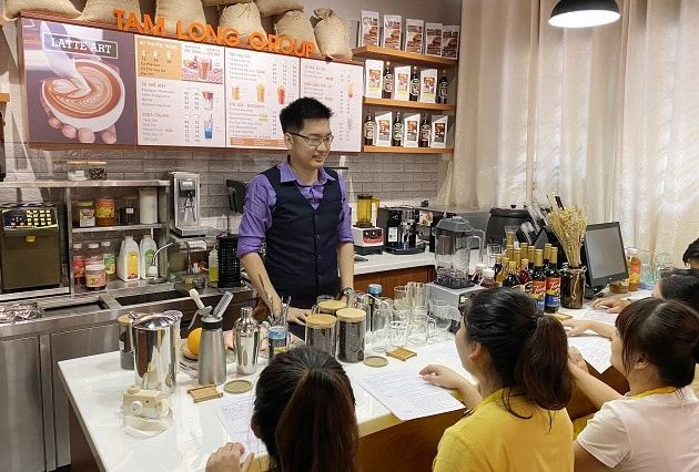 Không gian học tập chuyên nghiệp tại Tam Long Group