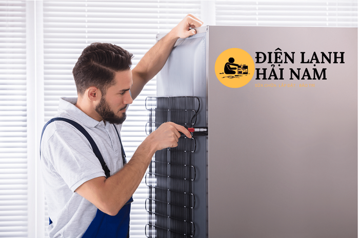 Không gian làm việc chuyên nghiệp tại Điện lạnh Hải Nam