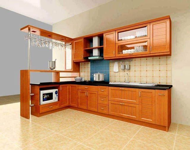Không gian trưng bày đẳng cấp tại Bếp Cần Thơ