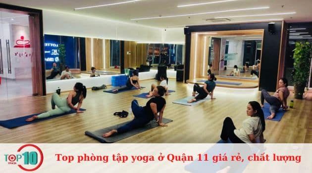 KK Fitness & Yoga - Nơi chắp cánh đam mê yoga