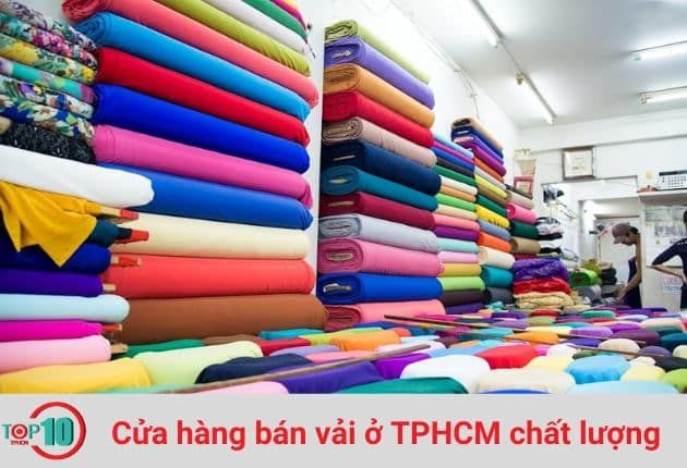 Chợ Kim Biên - Nơi hội tụ tinh hoa vải vóc Sài Gòn