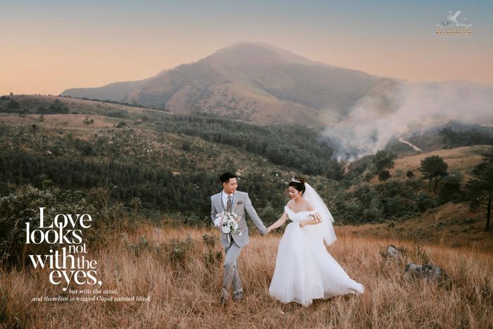 Tác phẩm nghệ thuật từ Ku Nguyễn Wedding