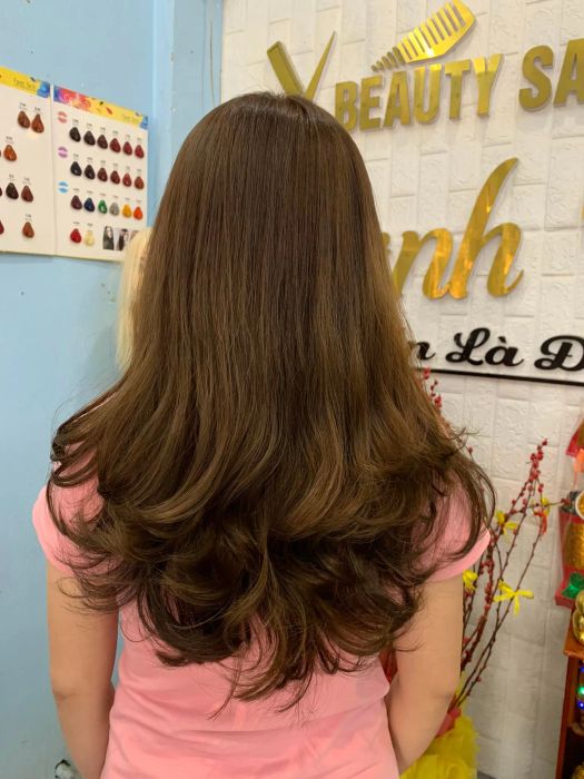 Không gian sang trọng tại Beauty Salon Thanh Trúc