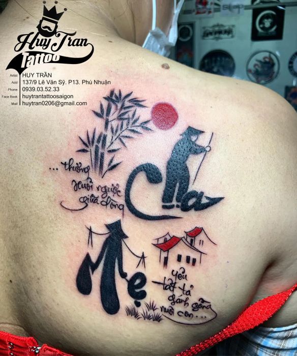 Huy Trần Tattoo Art - Tác phẩm nghệ thuật trên da thứ hai (Ảnh 2)