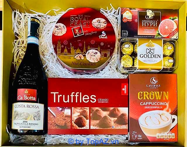 Rượu Vang 24H - Tinh hoa ẩm thực trong từng món quà