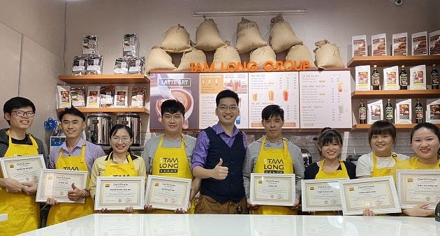 Lễ trao chứng chỉ pha chế chuyên nghiệp